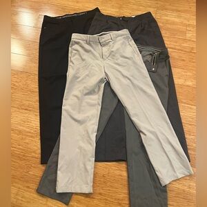 Lot of 4 Haggar Men's Classic Dress Pants